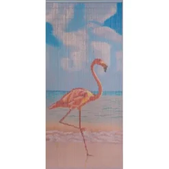 Dekorationsvorhang Flamingo 90 Cm X 200 Cm
