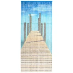 Dekorationsvorhang Bridge 90 Cm X 200 Cm