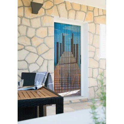 Dekorationsvorhang Bridge 90 Cm X 200 Cm 2 Dekorationsvorhang Bridge 90 Cm X 200 Cm – Bild 2