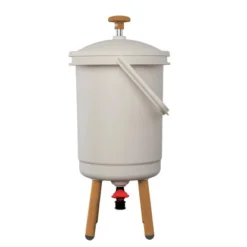 Juwel Bokashi Küchenkomposter Sensei Weiß (H X Ø) 57 Cm X 27 Cm