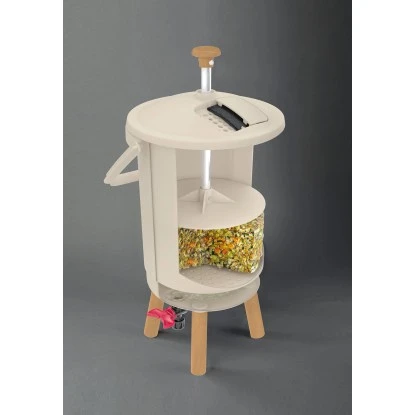 Juwel Bokashi Küchenkomposter Sensei Weiß (H X Ø) 57 Cm X 27 Cm 2 Juwel Bokashi Küchenkomposter Sensei Weiß (H X Ø) 57 Cm X 27 Cm – Bild 2