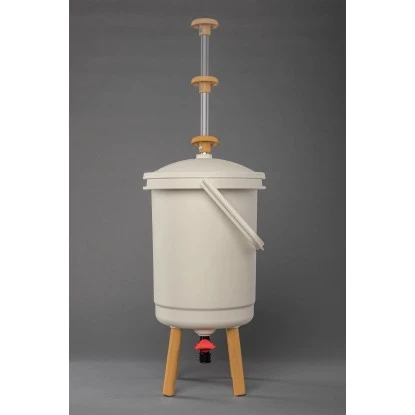 Juwel Bokashi Küchenkomposter Sensei Weiß (H X Ø) 57 Cm X 27 Cm 3 Juwel Bokashi Küchenkomposter Sensei Weiß (H X Ø) 57 Cm X 27 Cm – Bild 3