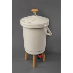 Juwel Bokashi Küchenkomposter Sensei Weiß (H X Ø) 57 Cm X 27 Cm 8 Juwel Bokashi Küchenkomposter Sensei Weiß (H X Ø) 57 Cm X 27 Cm -Wenko Astra Geschaft 870770 2907 04