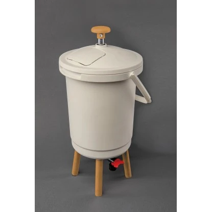 Juwel Bokashi Küchenkomposter Sensei Weiß (H X Ø) 57 Cm X 27 Cm 4 Juwel Bokashi Küchenkomposter Sensei Weiß (H X Ø) 57 Cm X 27 Cm – Bild 4