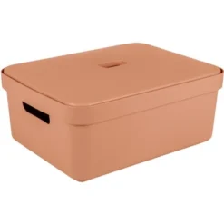 Sunware Aufbewahrungsbox Sigma Home 24 L Terra -Wenko Astra Geschaft 8711112017528 1335 S 02