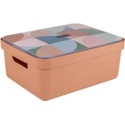 Sunware Aufbewahrungsbox Sigma Home 24 L Terra -Wenko Astra Geschaft 8711112017528 1335 S 03