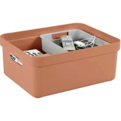 Sunware Aufbewahrungsbox Sigma Home 24 L Terra -Wenko Astra Geschaft 8711112017528 1335 S 04