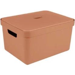 Sunware Aufbewahrungsbox Sigma Home 32 L Terra -Wenko Astra Geschaft 8711112017542 1335 S 02