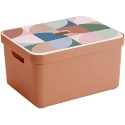 Sunware Aufbewahrungsbox Sigma Home 32 L Terra -Wenko Astra Geschaft 8711112017542 1335 S 03