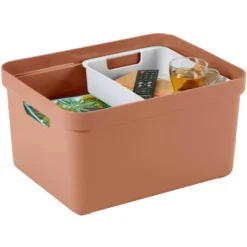 Sunware Aufbewahrungsbox Sigma Home 32 L Terra -Wenko Astra Geschaft 8711112017542 1335 S 04