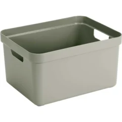 Sunware Aufbewahrungsbox Sigma Home 32 L Hellgrün