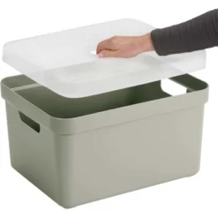 Sunware Aufbewahrungsbox Sigma Home 32 L Hellgrün -Wenko Astra Geschaft 8711112098121 1335 4