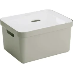 Sunware Aufbewahrungsbox Sigma Home 32 L Hellgrün -Wenko Astra Geschaft 8711112098121 1335 5