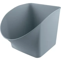 Sunware Aufbewahrungsbox Spielzeugbox Basic 27 L Blaugrau