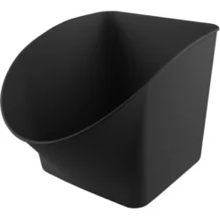 Sunware Aufbewahrungsbox Spielzeugbox Basic 27 L Schwarz