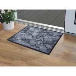 Sauberlaufmatte Marmor Grau 50 Cm X 75 Cm -Wenko Astra Geschaft 871188802 2137 AB01 180619
