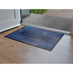 Sauberlaufmatte Blau 50 Cm X 75 Cm -Wenko Astra Geschaft 871188888 2137 AB01 180619