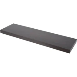 Duraline Wandboard XL4 Farbe Wengé 80 Cm X 23,5 Cm X 4 Cm