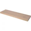 Duraline Wandboard XL4 Farbe Eiche Hell 80 Cm X 23,5 Cm X 4 Cm