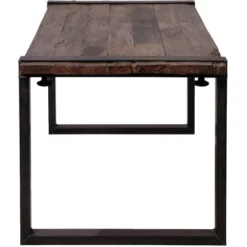 Veba Barnwood-Esstisch Old Dutch 180 X 80 Cm U-Gestell