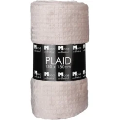 In The Mood Fleecedecke Joanne 180 Cm X 130 Cm Beige