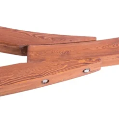 Axi Hängematte Hawaii Set Mit Holzgestell Beige -Wenko Astra Geschaft 8720365060878 1737 IWB 07