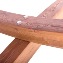 Axi Hängematte Hawaii Set Mit Holzgestell Beige -Wenko Astra Geschaft 8720365060878 1737 IWB 08