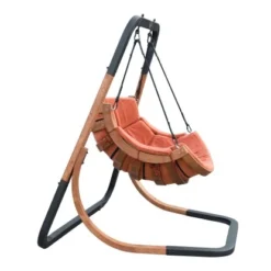 Axi Hängesessel Capri Mit Gestell Terrakotta -Wenko Astra Geschaft 8720365061042 1737 IWB 04