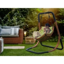 Axi Hängesessel Capri Mit Gestell Grün 17 Axi Hängesessel Capri Mit Gestell Grün -Wenko Astra Geschaft 8720365061059 1737 IA 03