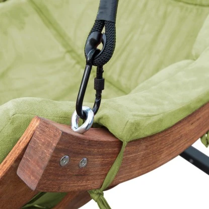 Axi Hängesessel Capri Mit Gestell Grün 10 Axi Hängesessel Capri Mit Gestell Grün – Bild 10