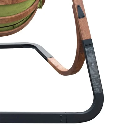 Axi Hängesessel Capri Mit Gestell Grün 9 Axi Hängesessel Capri Mit Gestell Grün – Bild 9