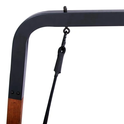 Axi Hängesessel Capri Mit Gestell Grün 13 Axi Hängesessel Capri Mit Gestell Grün – Bild 13