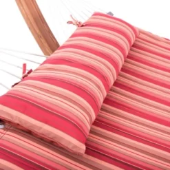 Axi Hängematte Hawaii Set Mit Holzgestell Rot -Wenko Astra Geschaft 8720365061189 1737 IWB 07