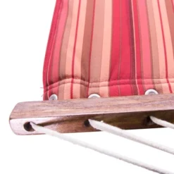 Axi Hängematte Hawaii Set Mit Holzgestell Rot -Wenko Astra Geschaft 8720365061189 1737 IWB 08