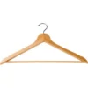 Kleiderbügel Holz Mit Steg 8 Stück