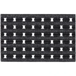 OBI Außenripsmatte Anthrazit 40 Cm X 60 Cm