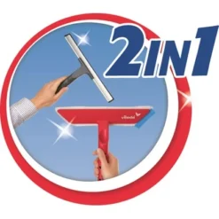 Vileda Profi-Fensterwischer Handgerät -Wenko Astra Geschaft 889806 2816 4