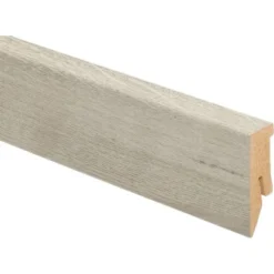 Sockelleiste Eiche 58 Mm X 18 Mm Länge 2600 Mm