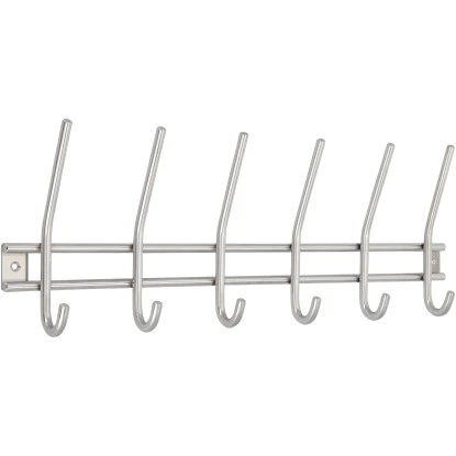 Siro Hakenleiste 2196 Edelstahl Feingeschliffen Länge 460 Mm 1 Siro Hakenleiste 2196 Edelstahl Feingeschliffen Länge 460 Mm