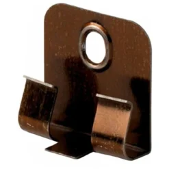 Tilo Sockelleistenclip 50 Stück Dunkelgrau