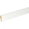 FN Neuhofer Sockelleiste FU018L Dekor Weiß MDF 15x38,5x2.400 Mm