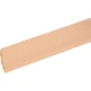 Hohlkehlleiste SU001 Furniert 26 X 26 X 2500 Mm Buche Ton 0 Fichte