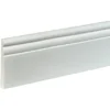 FN Neuhofer Biegbare Sockelleiste SK003 Kunststoff Weiß 12 X 90 X 2.400 Mm