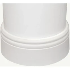 FN Neuhofer Biegbare Sockelleiste SK003 Kunststoff Weiß 12 X 90 X 2.400 Mm -Wenko Astra Geschaft 9003719231056 4910 3