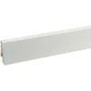 FN Neuhofer Sockelleiste K0014L PS Weiß 13,5 X 58 X 2.400 Mm