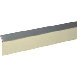 FN Neuhofer FN Silco-Flex Dichtprofil PVC Grau Alu 5,5 X 30 X 4.200 Mm