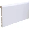 FN Neuhofer Sockelleiste FU138K FN Cut-Pro MDF Dekor Weiß 26 X 138 X 2.400 Mm