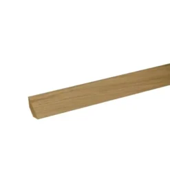 FN Neuhofer Sockelleiste S0011 Eiche Lackiert 27,5 X 27,5 X 2.400 Mm