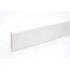 FN Neuhofer Sockelleiste S0601 Buche Weiß Lackiert 12 X 60 X 2.400 Mm