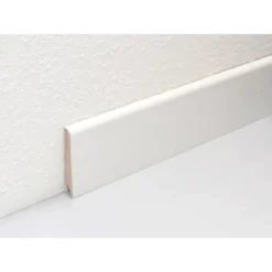 FN Neuhofer Sockelleiste S0601 Buche Weiß Lackiert 12 X 60 X 2.400 Mm -Wenko Astra Geschaft 9003719885679 4910 3